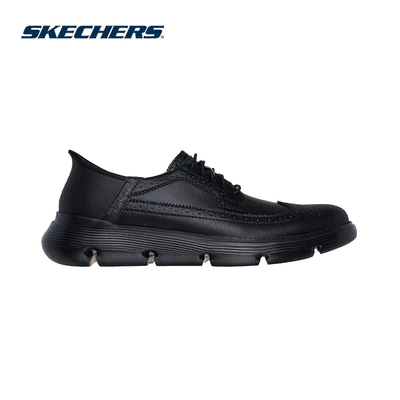 Giày Thể Thao Nam Skechers Slip-ins SKECHERS USA Garza Rubio-205304-BBK Air-Cooled Memory Foam Online Sale