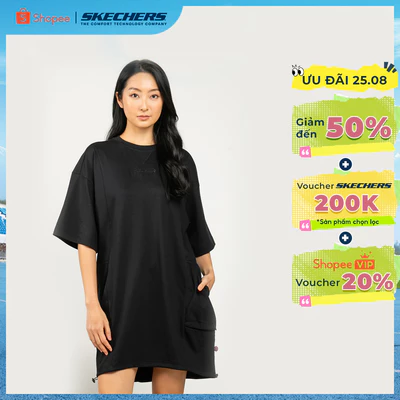 Đầm Nữ Skechers Urban Outdoor Dress - SL325W450-0018 Online Sale