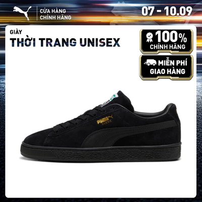 Giày Thời Trang PUMA Unisex Suede Classic Màu Đen