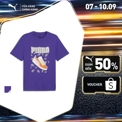 Áo Thun Thời Trang PUMA Nam GRAPHICS Sneaker Tee