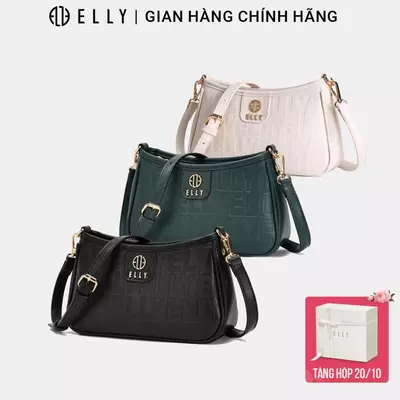 Túi xách nữ ELLY EL290 túi đeo chéo đeo vai xách tay thời trang cao cấp thanh lịch