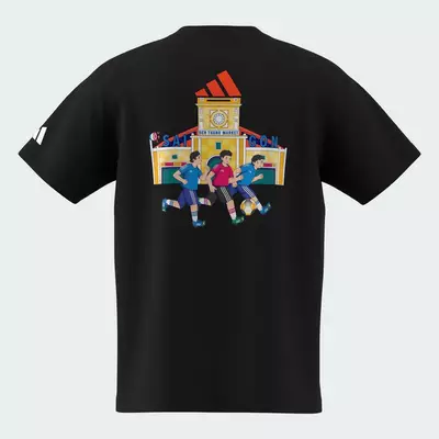 adidas Phong cách sống VNM SPORTS TEE Unisex Đen KH0747