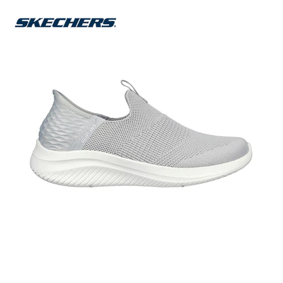 Giày Thể Thao Nữ Skechers Slip-ins Sport Ultra Flex 3.0 Cozy Streak Thường Ngày - 149708-LTGY Air-Cooled Memory Foam
