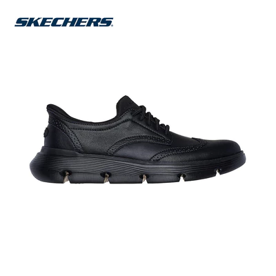 Giày Thể Thao Nam Skechers Slip-ins SKECHERS USA Garza Sully - 205311-BBK Air-Cooled Memory Foam