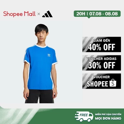 [Duy nhất 8.8 - VOUCHER 30%]adidas Phong cách sống Áo Thun 3 Sọc Adicolor Classics Nam Màu xanh da trời JD2880