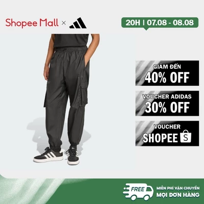 [Duy nhất 8.8 - VOUCHER 30%]adidas Lifestyle City Tech Utility Woven Pants Men Black JX7186