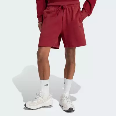 adidas Lifestyle Future Icons Small Logo Shorts Men Burgundy KD7658