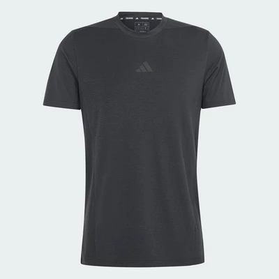 adidas Gym & Training Áo Thun Tập Luyện Designed for Training Nam Đen IK9725