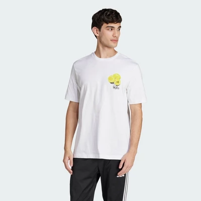 adidas Phong cách sống Áo Thun Graphic Lounge Still Life Lemons Nam trắng JJ3959