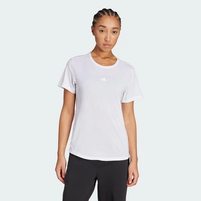 adidas Gym & Training Áo Thun Yoga Essentials Nữ trắng JM4480