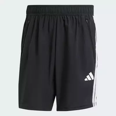 adidas Gym & Training Essentials Training 3-Stripes Woven Shorts Men Black JC7718