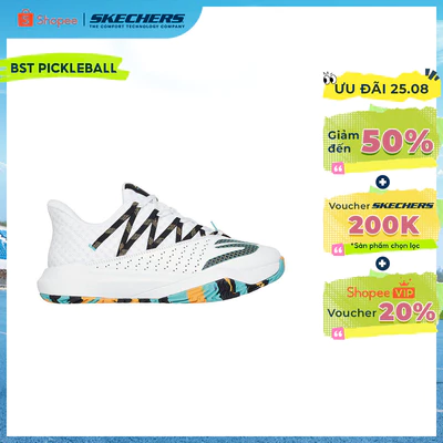 Giày Thể Thao Nam Skechers GO Pickleball Viper Court Rally-246110C-WTQ