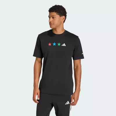 adidas Phong cách sống Áo Thun Graphic FIFA World Cup 26™ Map Nam Đen KB2532