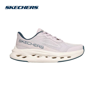 Giày Thể Thao Nữ Skechers GOrun Max Cushioning Glide-Step Fairmont Chạy Bộ Tập luyện - 129407-LAV Air-Cooled Goga Mat