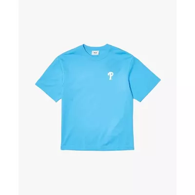 MLB - Áo thun unisex cổ tròn tay ngắn in họa tiết 3ATSN7663-10ABL