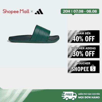 [Duy nhất 8.8 - VOUCHER 30%]adidas Phong cách sống DÉP ADILETTE COMFORT 2.0 Unisex màu xanh lá JR7216