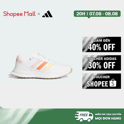 [Duy nhất 8.8 - VOUCHER 30%]adidas Đánh gôn GIÀY GOLF ĐINH LIỀN S2G 26 BOA Nữ trắng JR1891