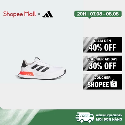 [Duy nhất 8.8 - VOUCHER 30%]adidas Đánh gôn Giày Golf Đinh Liền S2G 24 Trẻ Em Trẻ em trắng IH8541