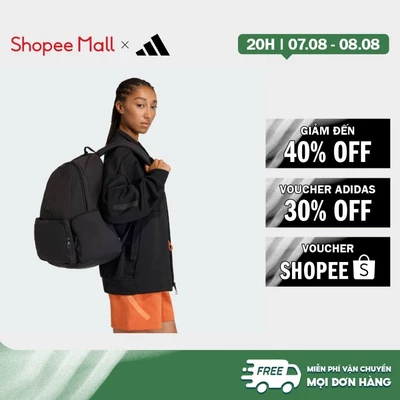 [Duy nhất 8.8 - VOUCHER 30%]adidas Phong cách sống BA LÔ ESSENTIALS SUPERSIZE Unisex Đen KA6770