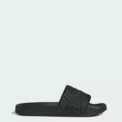adidas Phong cách sống DÉP ĐI BƠI ADIDAS MARVEL SPIDER-MAN ADILETTE Unisex Đen KJ1796