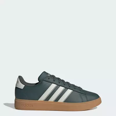 adidas Phong cách sống Giày Grand Court Cloudfoam Comfort Nam Xám JI0946