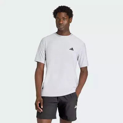 adidas Gym & Training ÁO THUN WORKOUT ESSENTIALS FLEX Nam Xám KD2868