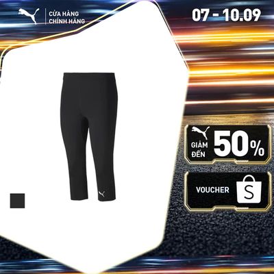 Quần Dài Chạy Bộ PUMA Nam Cross the Line 3/4 Tight