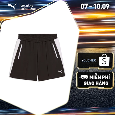 Quần Đùi Thời Trang PUMA Nữ T7 Shorts Black Màu Đen