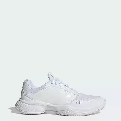 adidas Quần vợt Giày Tennis GameCourt 3 All Court Nữ trắng KI3600