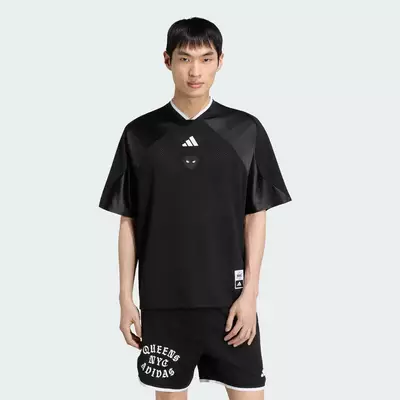 adidas Phong cách sống Áo Đấu Lưới adidas MARVEL SPIDER-MAN Nam Đen KS0368