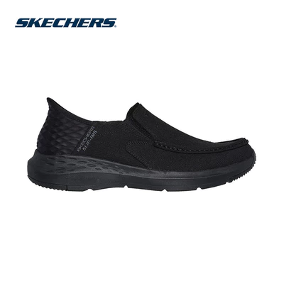 Giày Thể Thao Nam Skechers Slip-ins USA Parson Dewitt - 204806-BBK Air-Cooled Memory Foam Online Sale