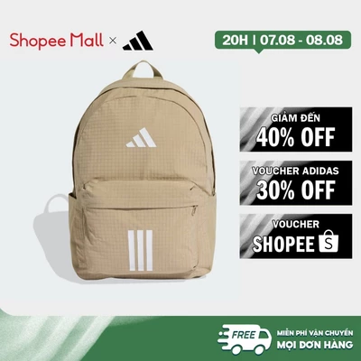 [Duy nhất 8.8 - VOUCHER 30%]adidas Phong cách sống Ba Lô Essentials 3 Gạch Phiên Bản Mùa Tựu Trường 2 Unisex nâu KE5653