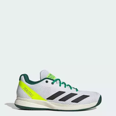 adidas Quần vợt Giày Chơi Pickleball Nam trắng JQ0695