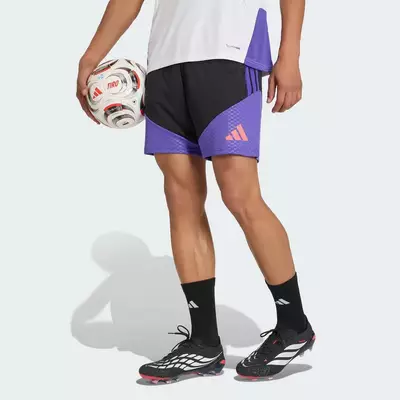 adidas Bóng đá Quần Short Tập Luyện Tiro 26 Competition Nam Đen KS5315