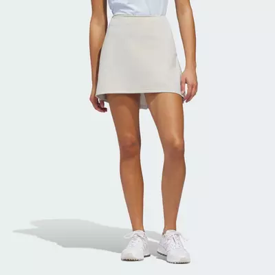 adidas Đánh gôn Quần Giả Váy Xếp Ly Ultimate 365 Tour Nữ Be KC2060