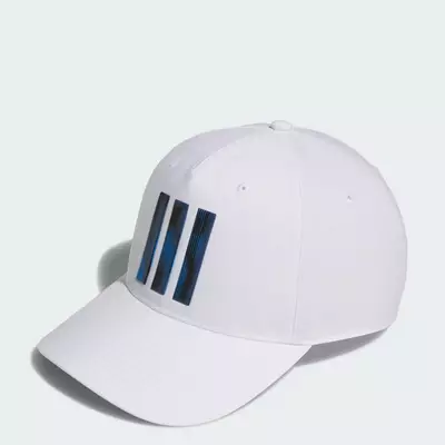 adidas Đánh gôn MŨ TOUR 3 GẠCH IN HỌA TIẾT Nam trắng JZ0445