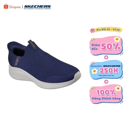 Giày Thể Thao Nam Skechers Slip-ins Sport Ultra Flex 3.0 Smooth Step Thường Ngày-232450-NVY