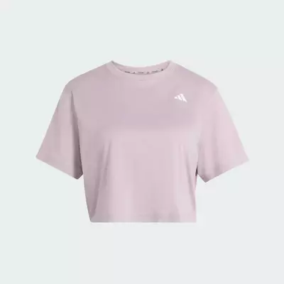 adidas Gym & Training Áo Thun Tập Luyện Dáng Boxy Train Essentials Nữ Màu tím KB7911