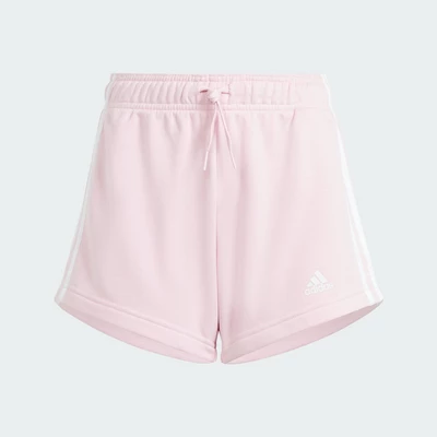 adidas Phong cách sống Quần Short 3 Sọc Essentials Trẻ em Hồng IS2625