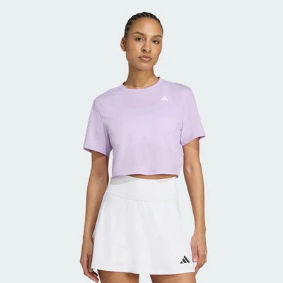 adidas Gym & Training Áo Thun Tập Luyện Dáng Boxy Train Essentials Nữ Màu tím JY4561