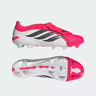 adidas Bóng đá Giày Đá Bóng Sân Cỏ Tự Nhiên PREDATOR LEAGUE Lưỡi Gà Gập Unisex Đỏ JS0422