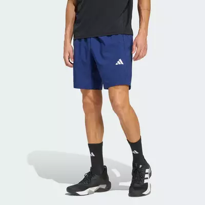 adidas Gym & Training QUẦN SHORT DỆT CƠ BẢN WORKOUT ESSENTIALS Nam Màu xanh da trời KD2947