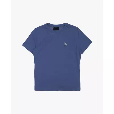 MLB - Áo thun nữ cổ tròn tay ngắn Basic Small Logo_3FTSB0164-07INS