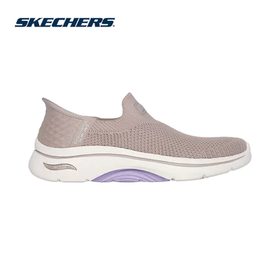 Giày Thể Thao Nữ Skechers Slip-ins GOwalk Arch Fit 2.0 Val Đi Bộ - 125310-TPLV APMA