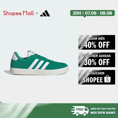 [Duy nhất 8.8 - VOUCHER 30%]adidas Lifestyle VL Court 3.0 Shoes Women Green JP5324