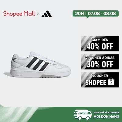 [Duy nhất 8.8 - VOUCHER 30%]adidas Phong cách sống Giày Courtic Nam trắng GX6318