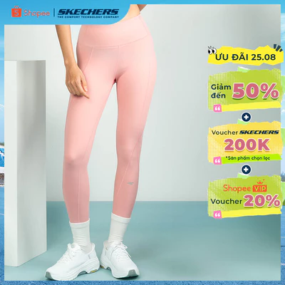 Quần Nữ Skechers Running Performance Leggings - SP325W504-00DQ Online Sale