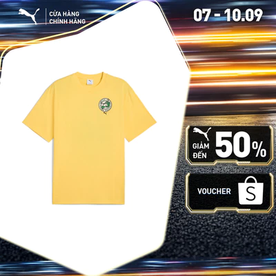 Áo Thun Thời Trang PUMA Nam Sportstyle Prime GRAPHICS Super Tee Sunny Yellow Màu Vàng