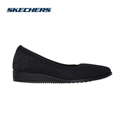 Giày Búp Bê Nữ Skechers Modern Comfort Cleo Sawdust Wishful - 158936-BBK Air-Cooled Memory Foam Online Sale
