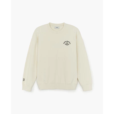 MLB - Áo sweatshirt unisex cổ tròn Basic Vintage Small Lettering_3AMTB1754-43CRS
